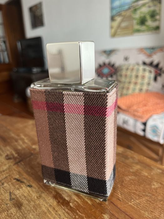 Perfume Burberry London EUA de toilette 100ml