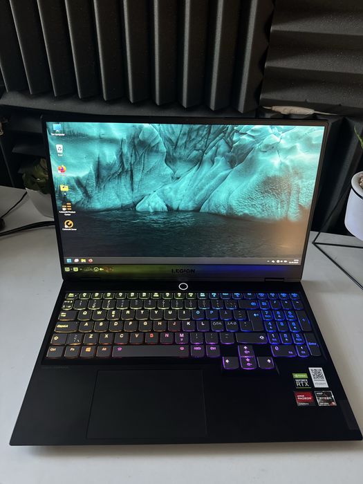 Jak nowy  NAJCIEŃSZY, elegancki Laptop Gamingowy Lenovo Legion Slim7