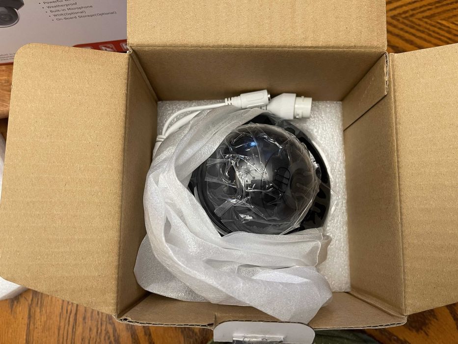 Zestaw monitoringu Hikvision, 4x Kamera Wi-Fi, Rejestrator, 2 Routery