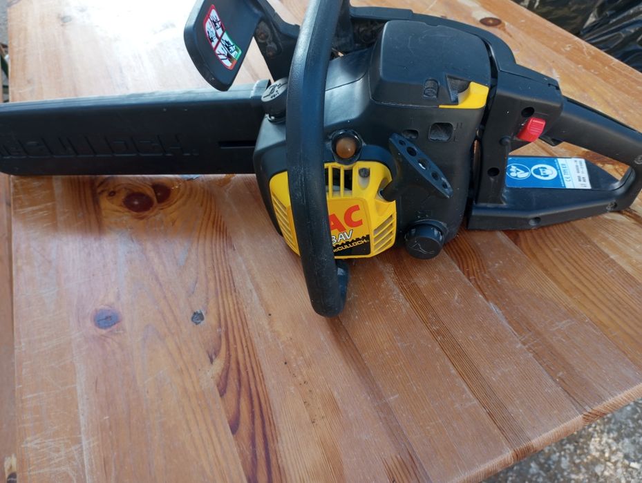 Motosserra a gasolina