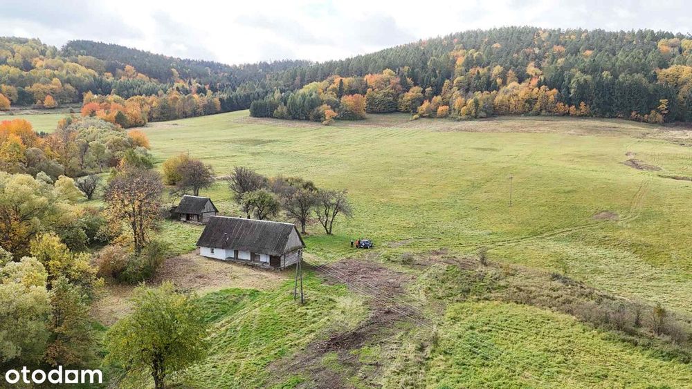 Leszczawa Górna - działka siedliskowa - Widok 3