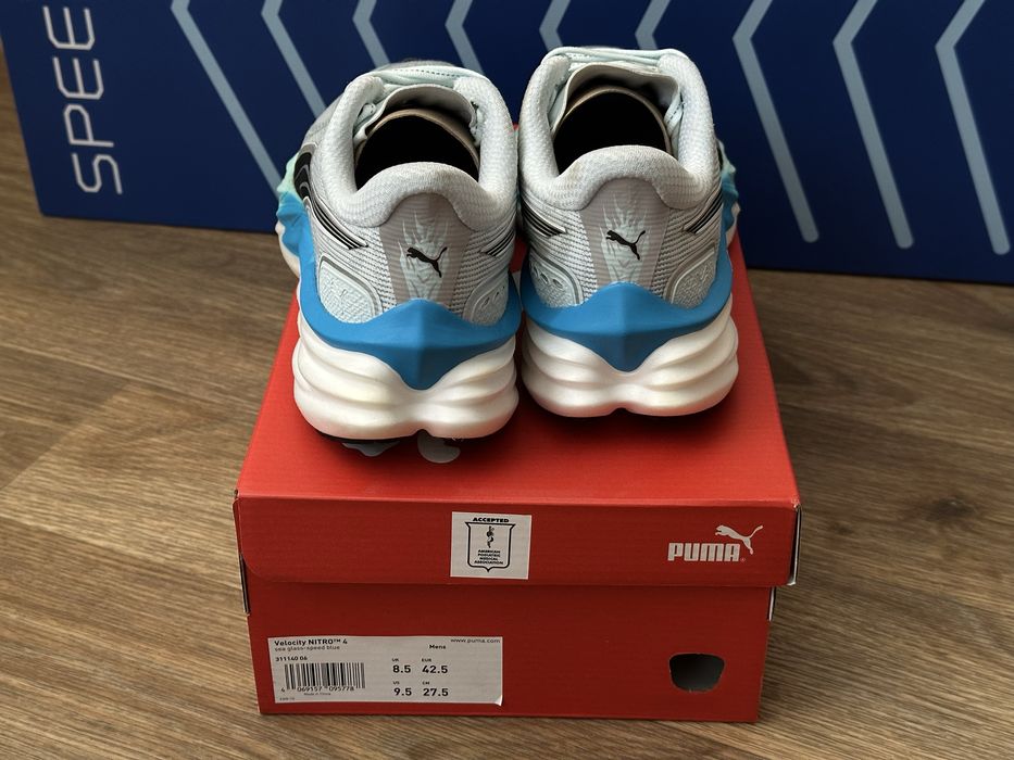Майже нові бігові кросівки Puma Velocity Nitro 4