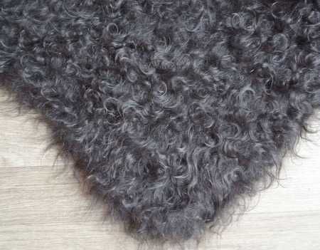 Натуральный . теплый пуховой платок - косынка лечебный