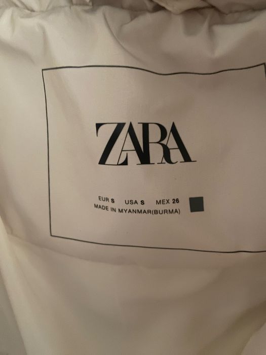 Куртка тепла жіноча Zara