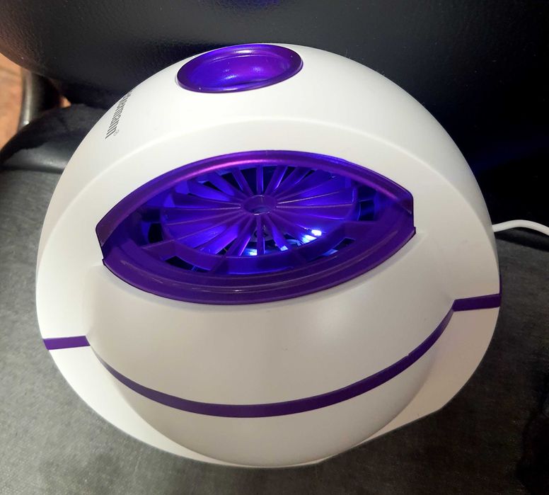 Lampa Owadobójcza na Owady Usb 360°