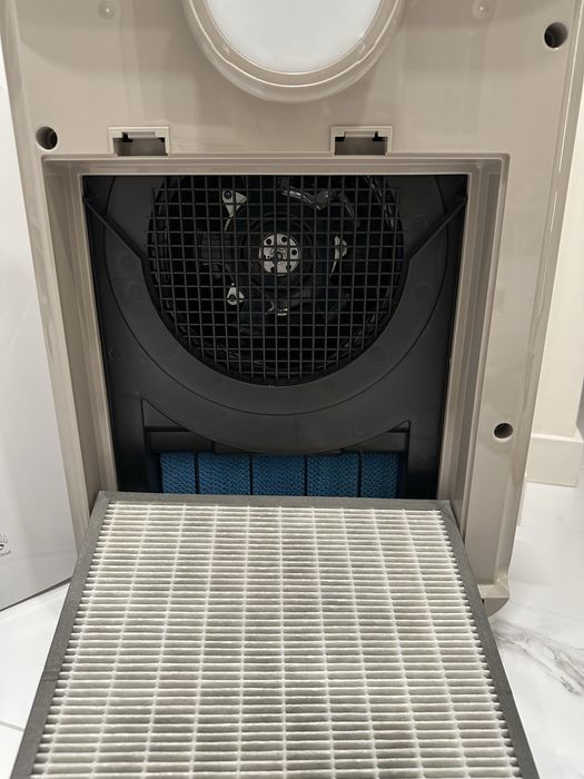 Очищувач + зволожувач повітря Philips 2в1