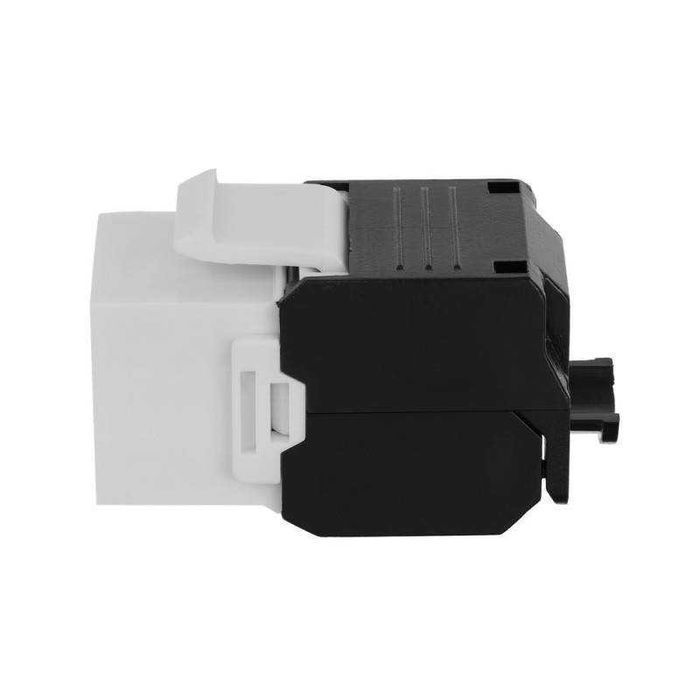 Gniazdo Keystone RJ45 Cat.5e UTP LANON patch panel akcesoria sieciowe
