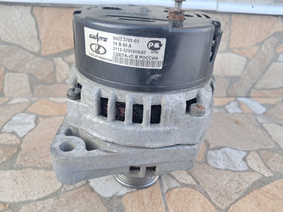 Генератор ваз 2108 2109 21099;2110;2111;2112;2115 генератор ваз