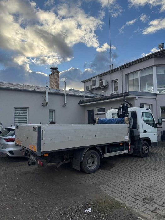 Mitsubishi Canter 3C13 HDS | Kat.B | Hak | 1 właściciel | FV VAT|2009|