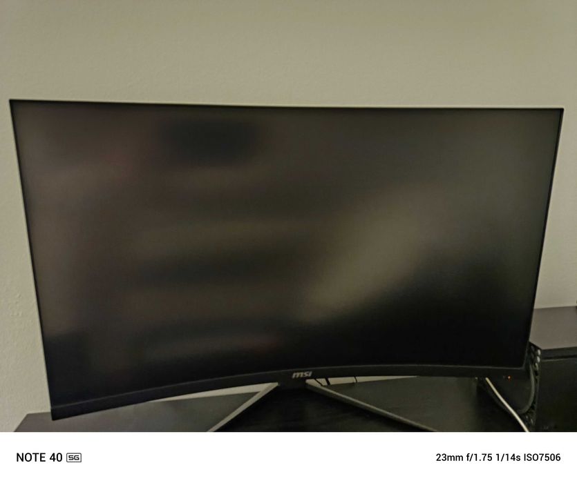 Monitor 4K MSI 31,5" zakrzywiony HDR Adaptive Sync