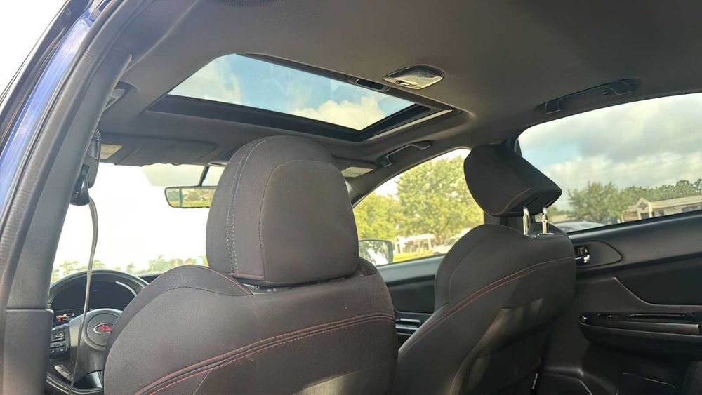 Subaru WRX      2018