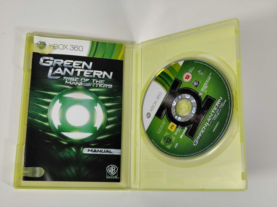 Green Lantern: Rise of the Manhunters Xbox 360