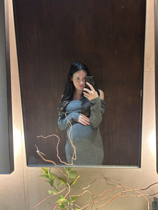 Плаття тепле  з відкритими плечима H&M