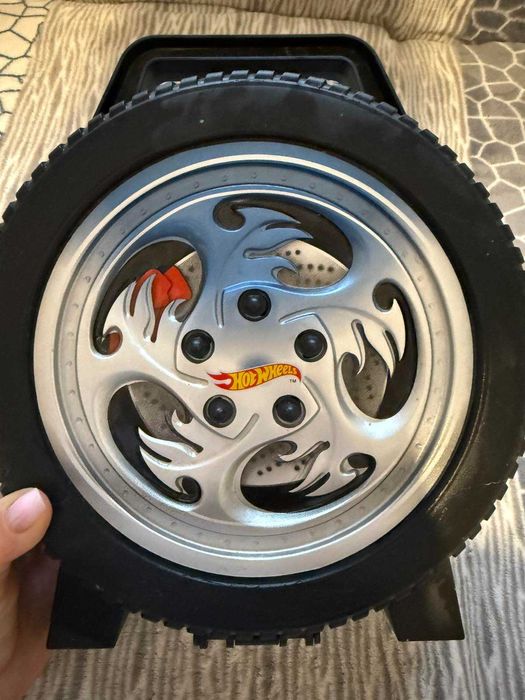 Кейс колесо для зберігання машин хот вілс Hot Wheels 30 Car Case