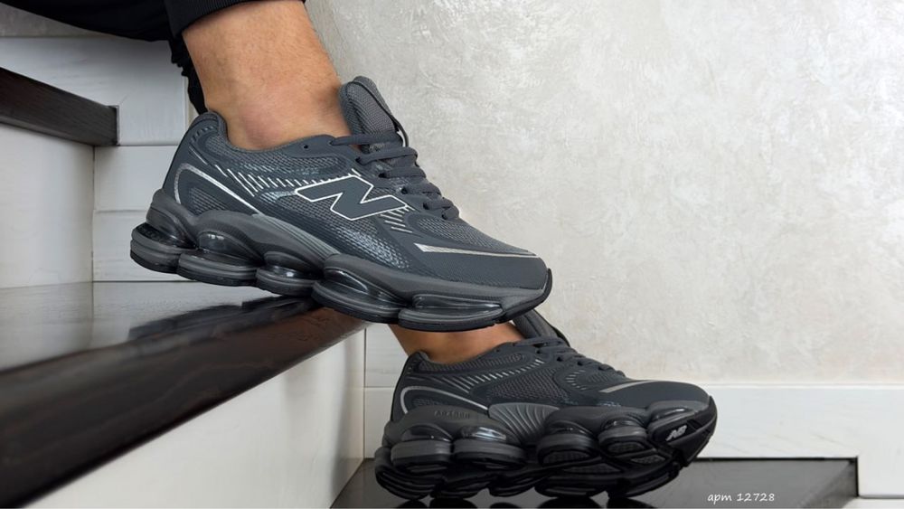 Кросівки New Balance 2000 Style — сірі (жіночі/чоловічі)
