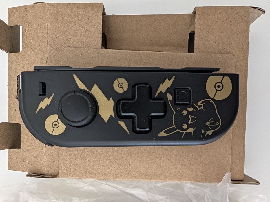 Comando joy-con Hori Pokémon pikachu Switch