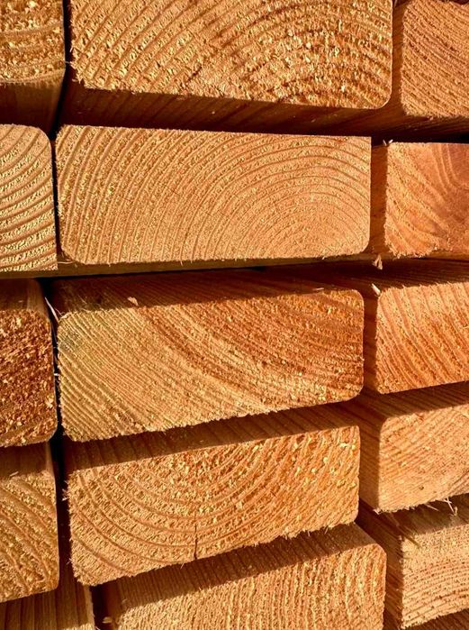 Брус дошка рейка сосна 1 гатунку свіжопил