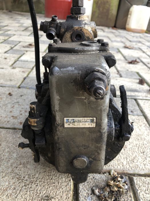 ТНВД Кароса, Karosa