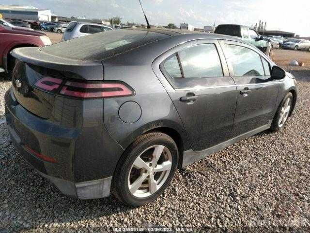 Chevrolet Volt 2010-   Разборка