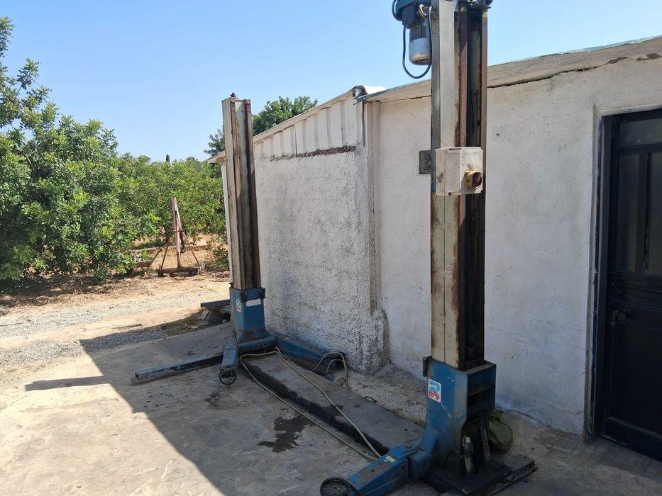 Elevador para oficina automovel