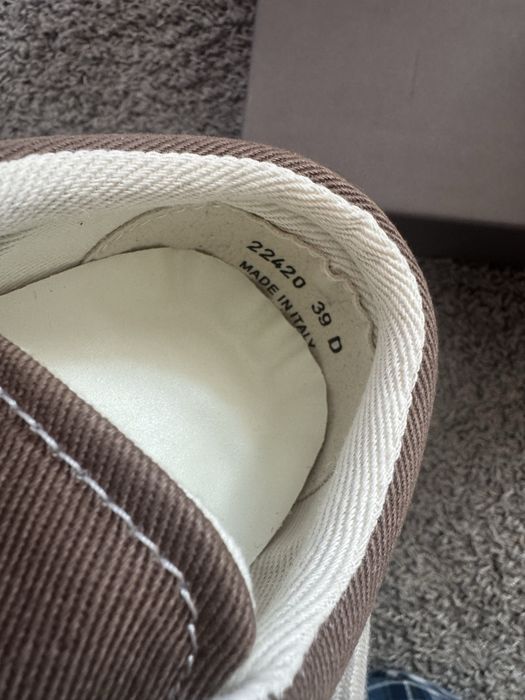Кросівки Rick Owens Vans коричневі 36-46