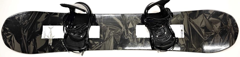 DESKA SNOWBOARD Salomon Craft 155 cm + wiązania Burton rok 2024