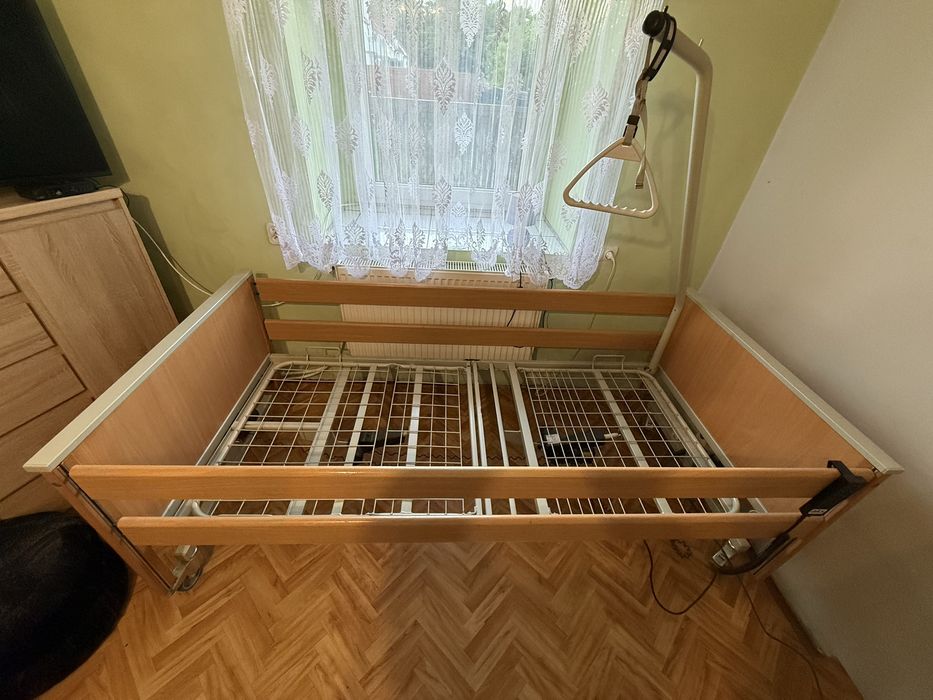Łóżko rehabilitacyjne