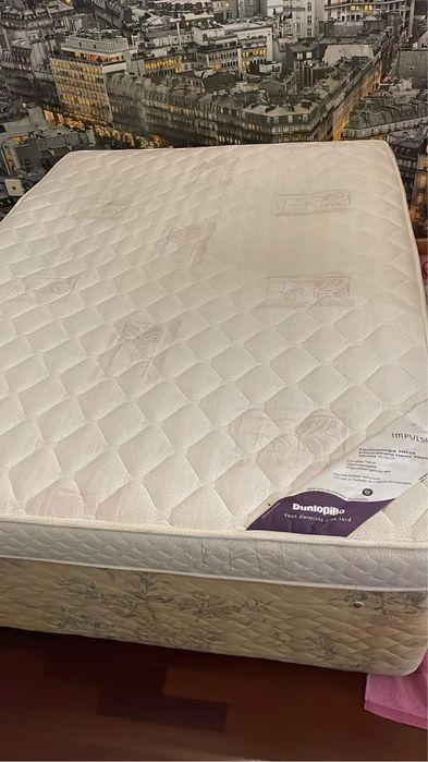 Colchao dupla face hipoalergico