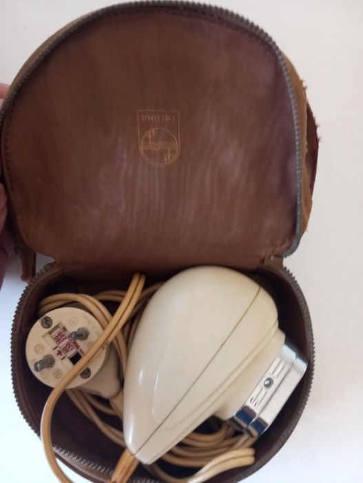 Máquina de Barbear antiga PHILIPS - Philishave
