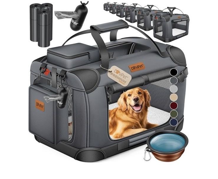 Transportadora dobrável para Cão