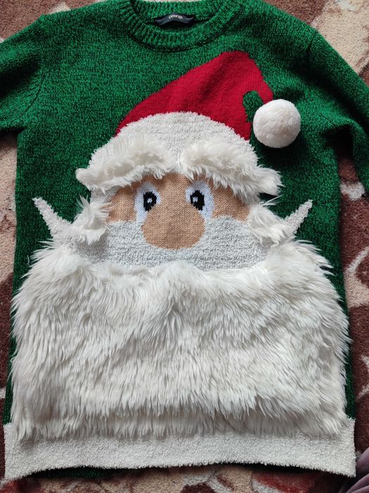 Светрик дитячий новорічний