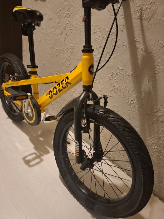 Велосипед r-baby bulldozer