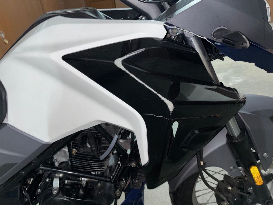 SYM NHT 125cc – 2020 | 9.577 km | 1.500€