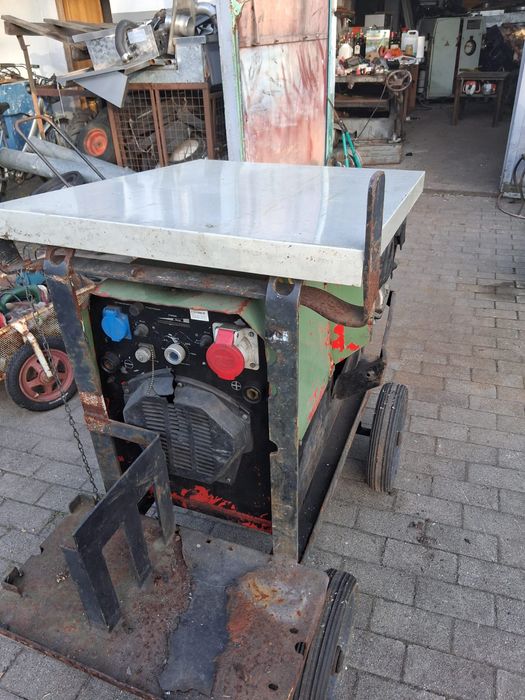 Agregat prądotwórczy Honda 6,5 kVa z modułem spawalniczym do 200A z Niemiec