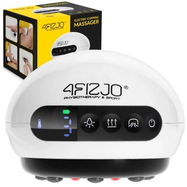 Elektryczna bańka chińska ujędrniająca skórę 4Fizjo ANTYCELLULIT !!!