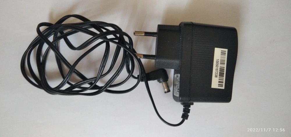 Блок питания от роутера