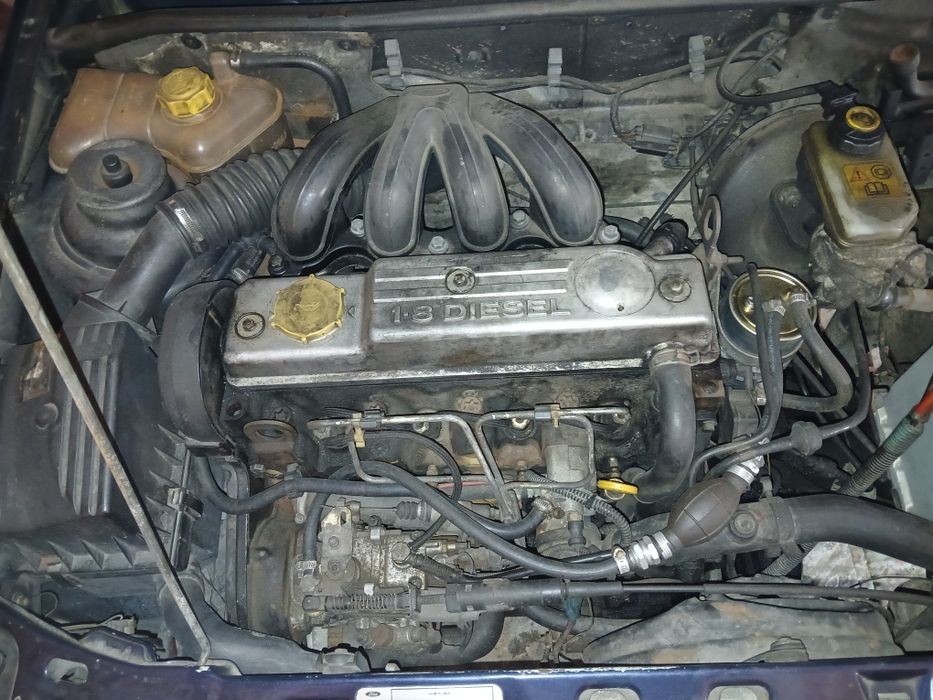 Ford Fiesta Comercial 1.8 Diesel 1994