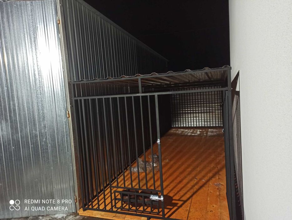 Klatki i kojce dla psów np.3x3m