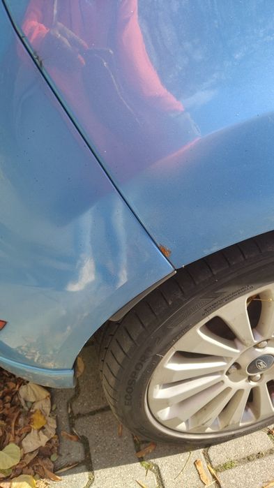 Ford Fiesta MK7 2009 USZKODZONY