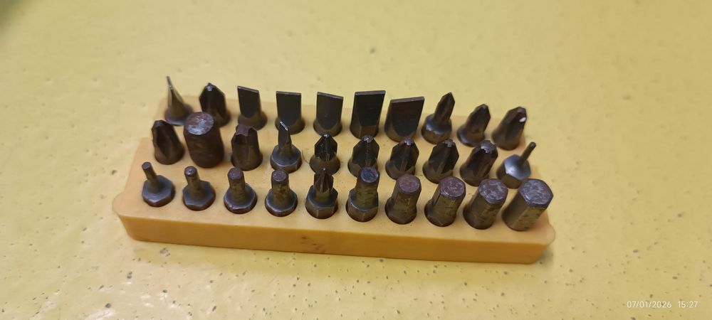 Conjunto pontas de aparafusadora