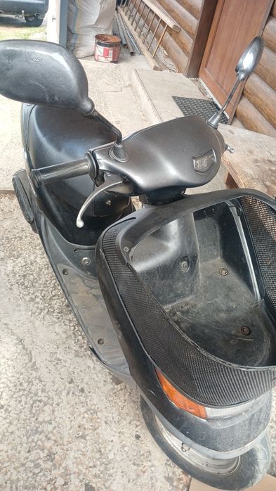 Honda Dio Cesta 50 куб., з кошиком, на ходу, заводиться з кнопки і кік