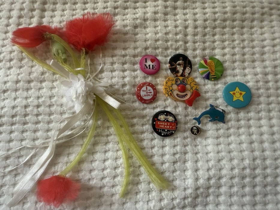 Значки броши пін