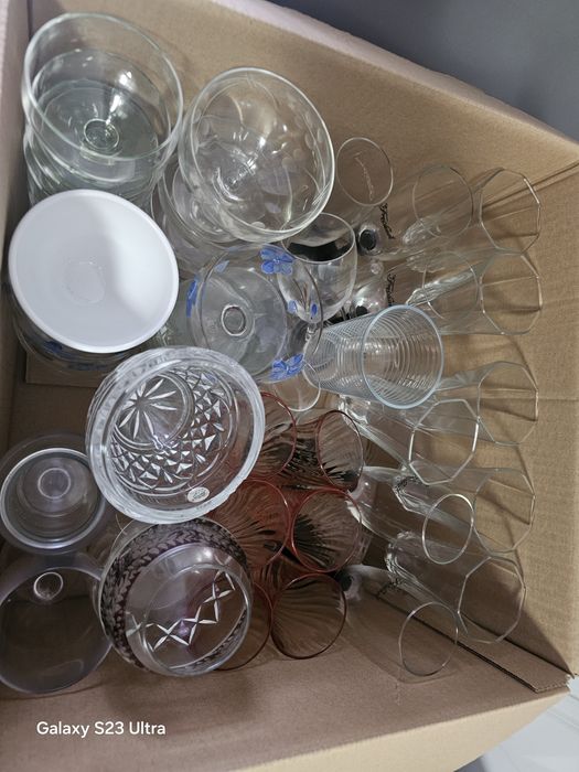 Taças e tacinhas pra sobremesa