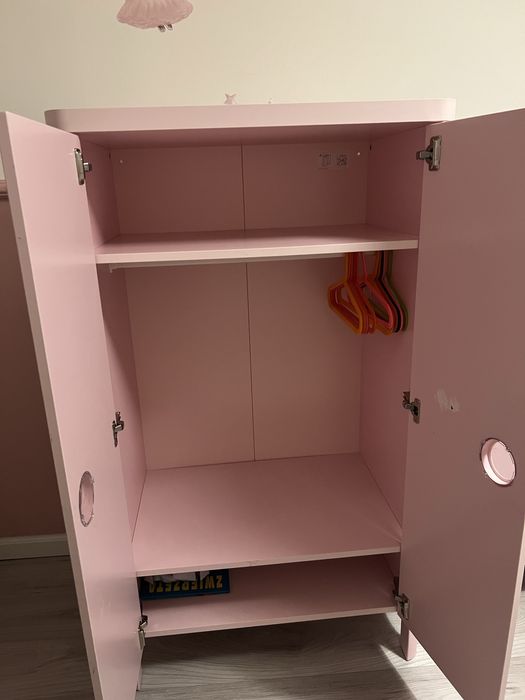 Ikea Busunge szafa i komoda