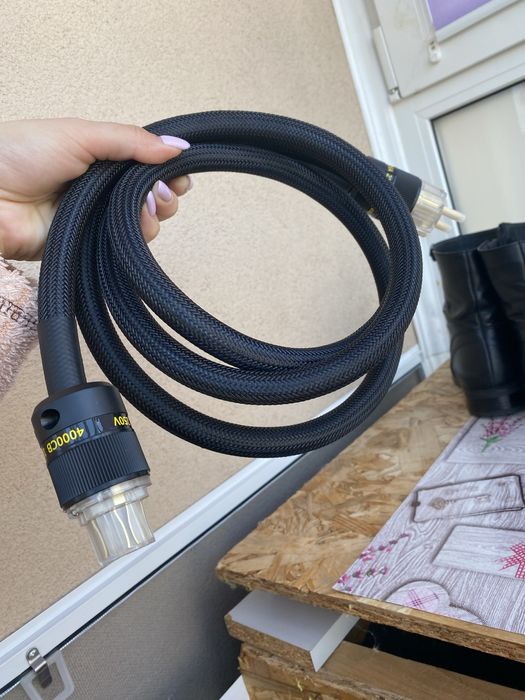 Hi-End силовий кабель WAudio 16A / 25OV - Новий