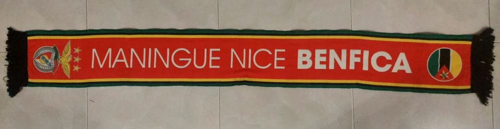 cachecol do Benfica Raro