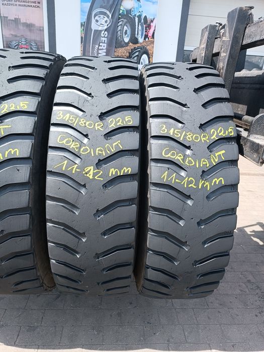 315/80R22.5 Cordiant Professional DM-1