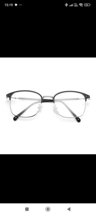 Fotochrom okulary zerówki 2 w 1 słońce wiatr UV chroniące oczy