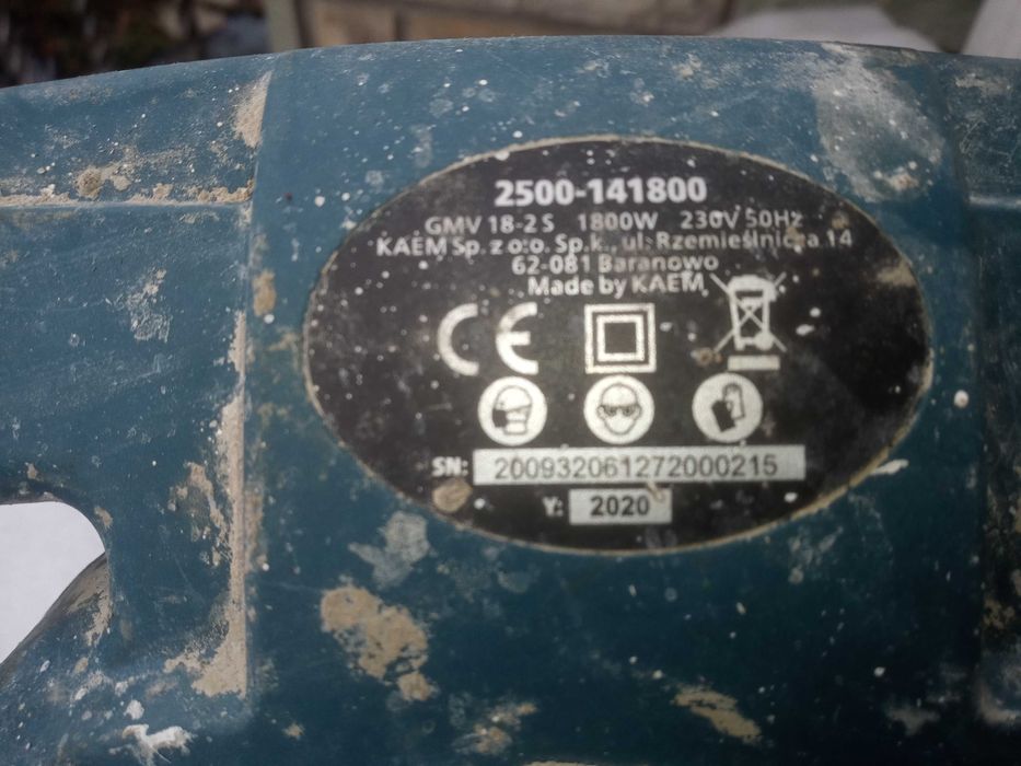 Mieszadło do betonu, kleju Grone.