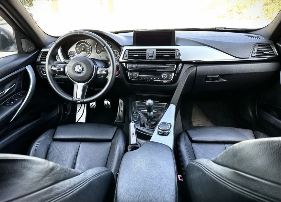 BMW 320d F31 Touring